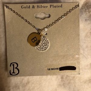 Initial necklace